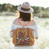 HACRAHO Woven Bag 1pc Embroidered Flower Adjustable Bag Replacement Crossbody Strap for Wide Adjustable Shoulder Guitar Strap Strap, Strap, Handbags,