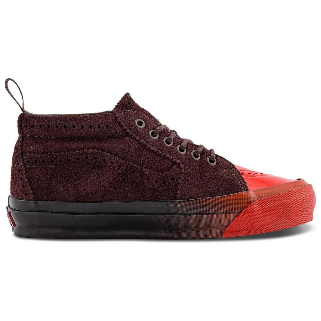 Vans Sk8 Mid 83 Tdc Soft Comfortable Mid-Top Skate Shoes Unisex Sneakers Brown VN000S676CB
