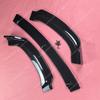 Gloss Black 3pcs Front Bumper Lip Spoiler Splitter Diffuser For Bmw F30 F31 320i 330i 320d Non M Sport 2012-2019 Bodykits Tuning