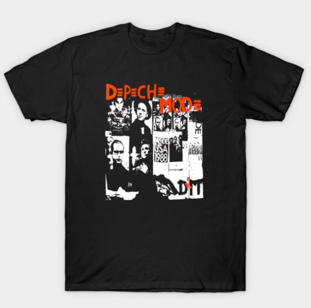 

DEPECHE MODE RETRO T-Shirt Unisex T-Shirt XXL