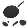 PRETYZOOM Non-Stick Flat-Bottom Cooking Pan for Steak, Omelettes, and Crepes with Handle