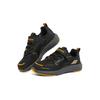 Skechers Dynamic Tread Sports Kids Lifestyle Shoes Black Yellow Teenagers 403664L-BKYL