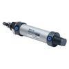 Pneumatikzylinder Mini Doppeltwirkend Einfachstange Aluminiumlegierung Zylinder MAL16?25
