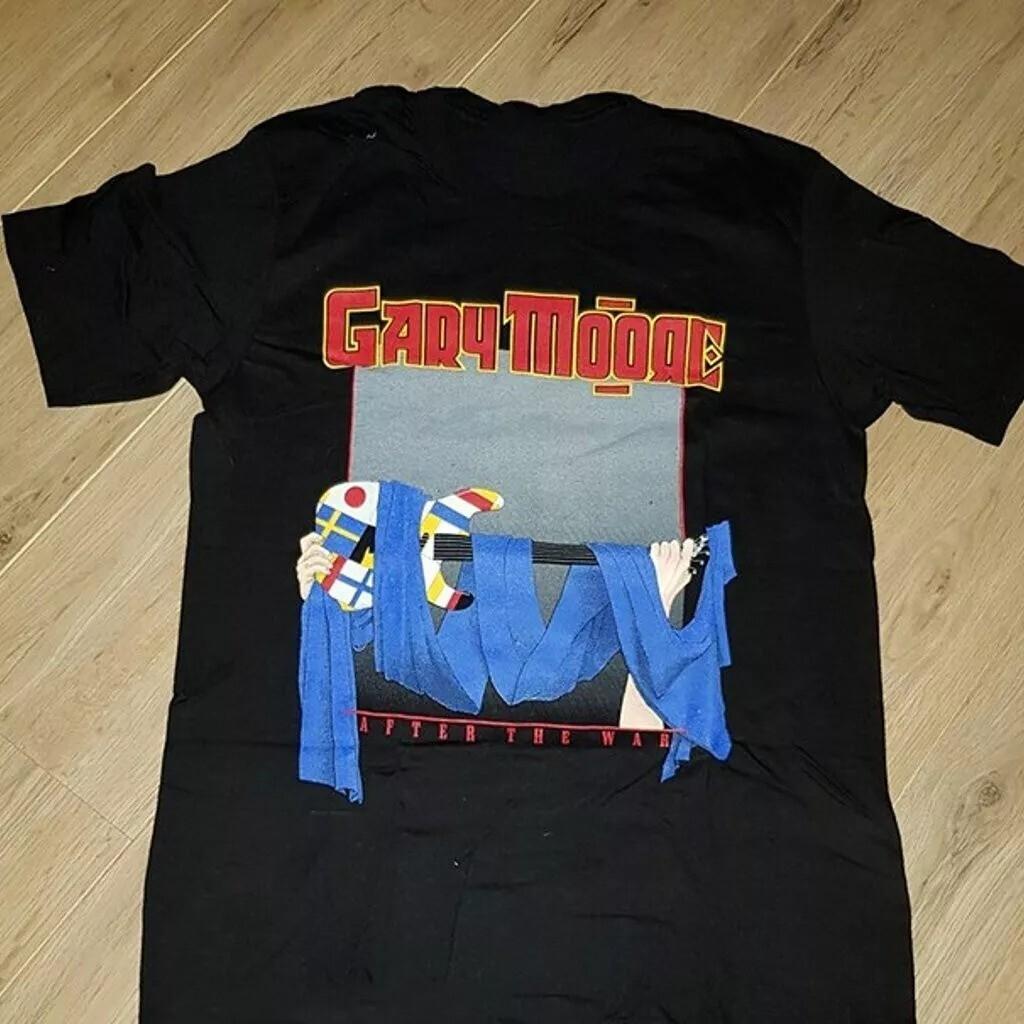 

New Gary Moore After The War Tour Gift For Fans Unisex S-4XL Shirt BL1321 4XL