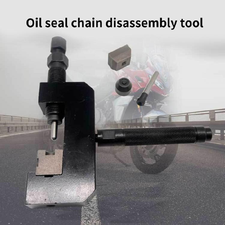 Motorcycle Oil Seal Chain Disassembler Steel for Various Bike Models