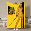 8 Size Classic Hot Movie Kill-Bill Flannel Blanket Home Sofa Lunch Break Blankets Children Student Blankets Nap Cover Kid Gift