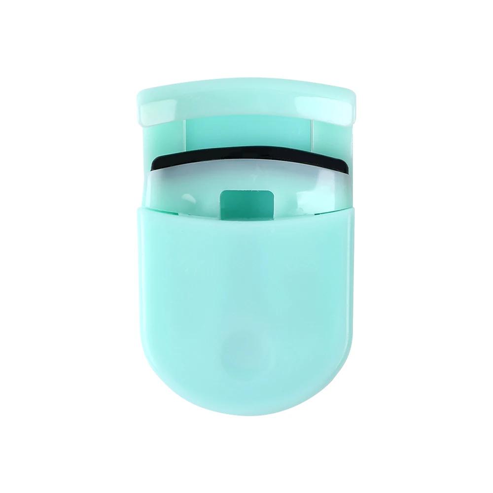 1PC Professional Eyelash Curler Mini Long Lasting Silicone Eye Curlers with Replacement Tape Cosmetic Accessories Makeup Tools