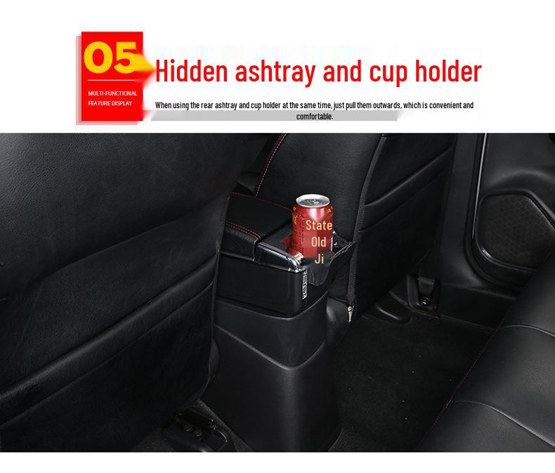 Old Hongguang Car Armrest Box Interior Accessories