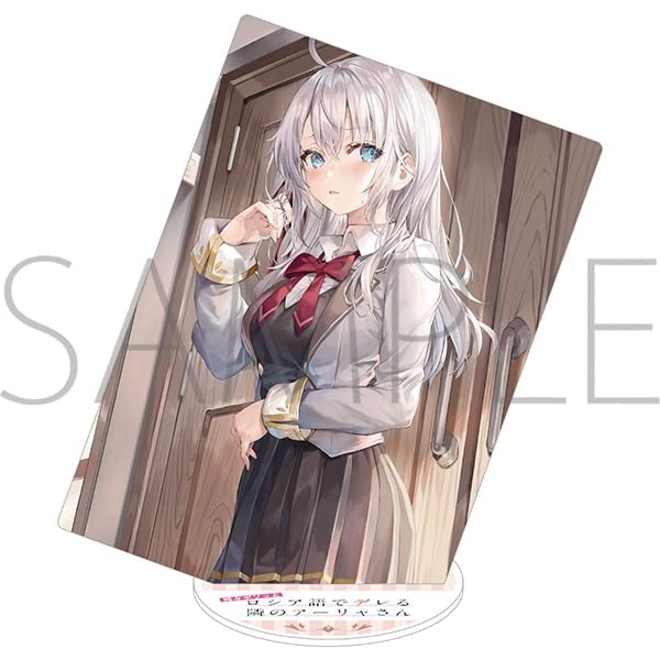 

from next door who sometimes blurts out in Russian acrylic stand Arya A Arya-san