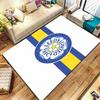 Leeds United Football Club Carpet Rug for Living Room Bedroom Home Sofa Decoration,Kids play Non-slip Floor Mat