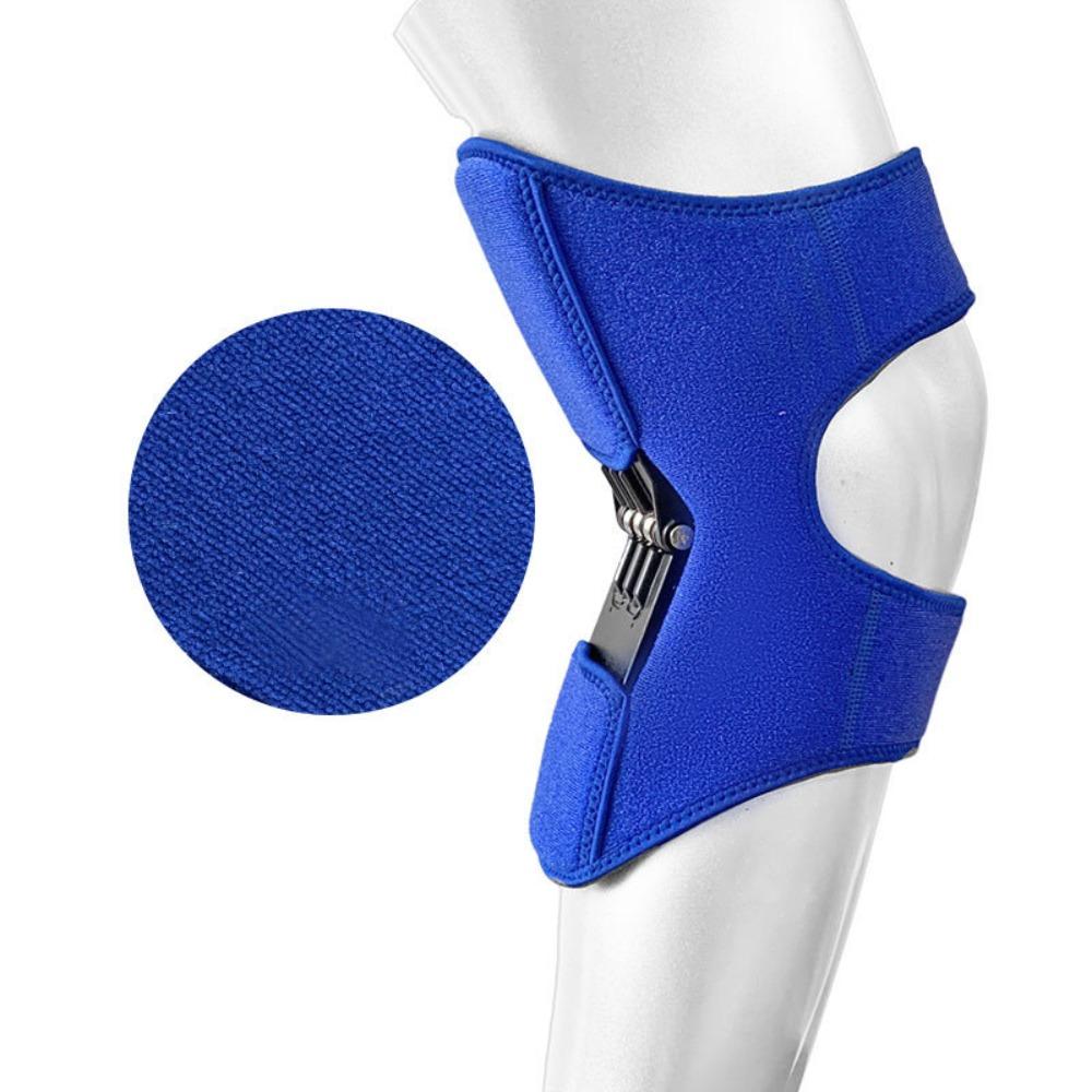 

with Powerful Rebound Springs Knee Assistive Device Non-Slip Brace Joint Support New Knee Booster Blue 1