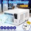 1100W Portable Desktop Air Conditioner Cold/Heat Dual Use 220V/AC With Remote Control LED Display Panel Air Cooling Heating Fan