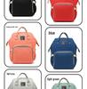 Waterproof Multifunctional Mom & Baby Backpack - Large Capacity, Wear-resistant, Dry/Wet Separation, Lightweight