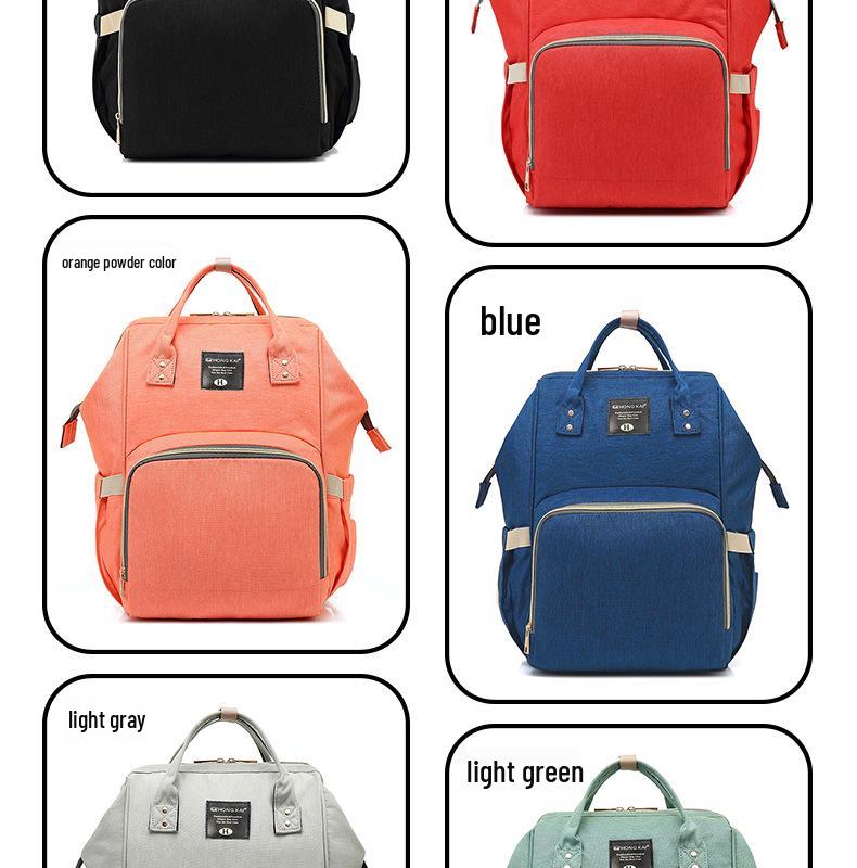Waterproof Multifunctional Mom & Baby Backpack - Large Capacity, Wear-resistant, Dry/Wet Separation, Lightweight