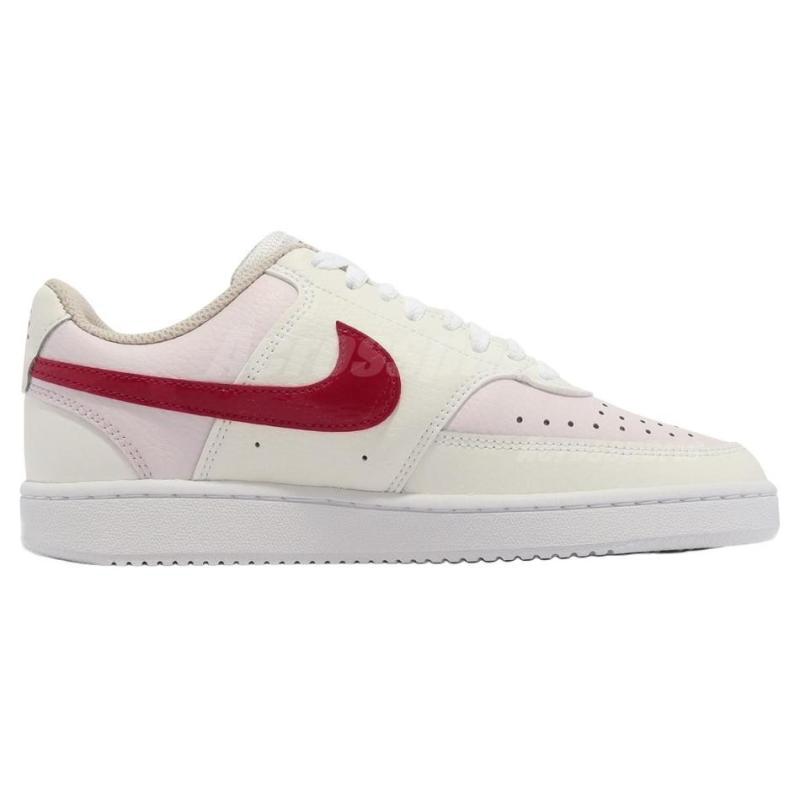Nike Court Vision Low 'White Pink Red' Women's FD9917-661