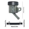 Brake Cylinder Fluid Reservoir Leak-Proof Master Cylinder Tank Matching Design Motorcycle Brake Fluid Reservoir for Motorcycle