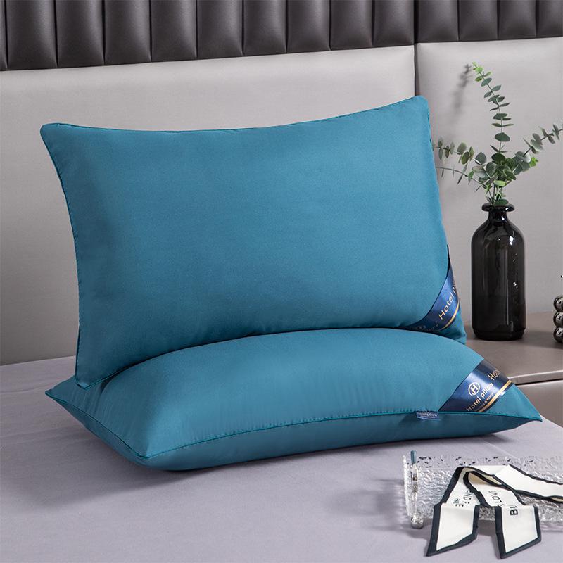 Luxury Hotel-Quality Down-Like Pillow with Neck Support for Home or Dorm