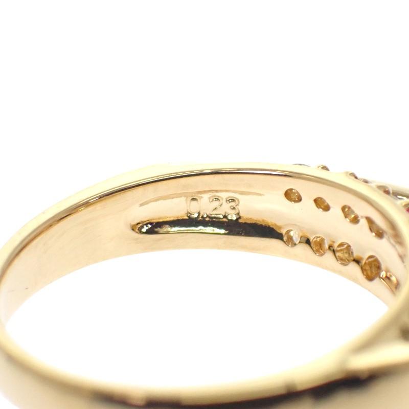 TASAKI  #12(JP Size) ring K18 yellow gold Women