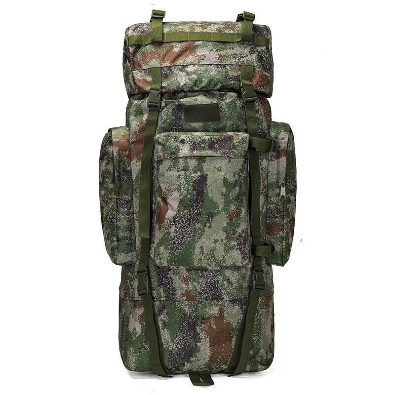 110L Large Capacity Camouflage Tactical Backpack