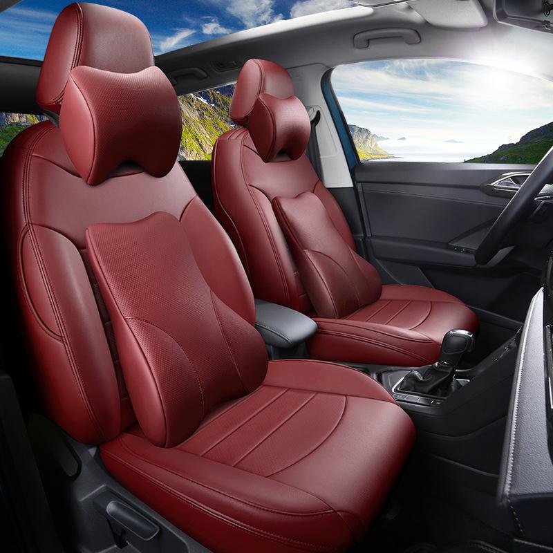 Volkswagen Tharu 19-20 5-Seater Custom Seat Cushion - All-Season Full Coverage