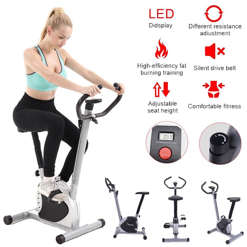 Gym Digital Display Cardio Home Fitness Indoor Spinning Cycling Training Exercise Bike Home Spinning Bicycle Sport Equipment New