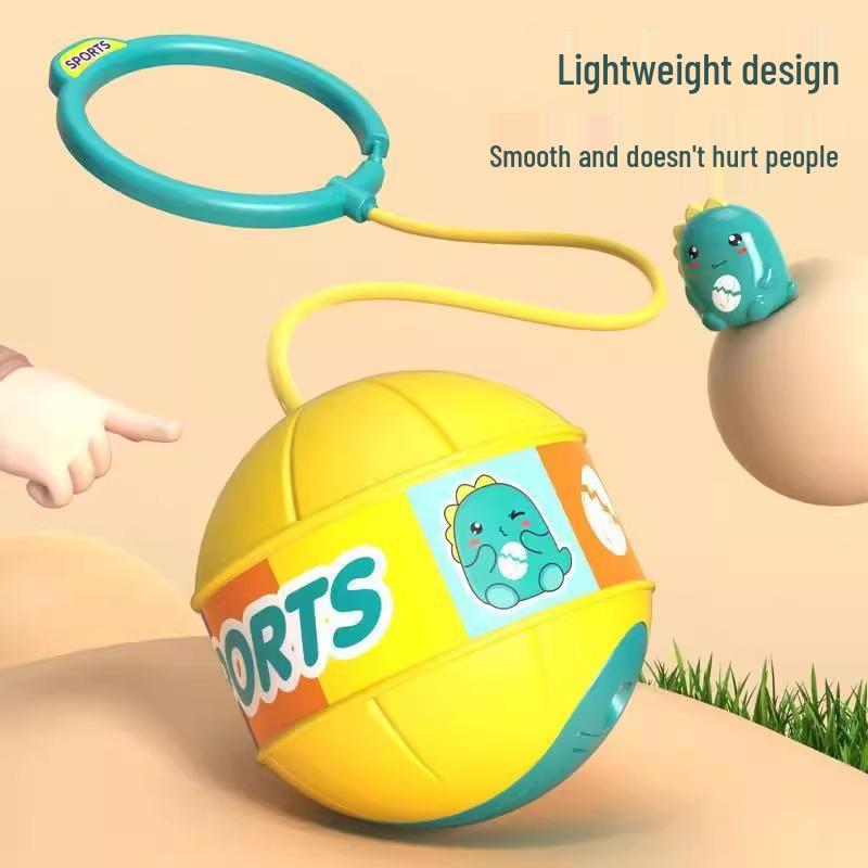 Kids' Light-Up Bouncy Balance Ball – Sensory Training & Outdoor Fun Toy
