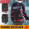 Fishing Large Disaster Fishing Tackle Rod Large Fishing Red [DRESS] Backpack, Red, Size, Preparedness, Expandable, Waterproof, Bag, Holder, Backpack,