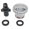 For Lay Z Spa Eight Hole Air Valve Adapter for Helsinki Inflatable Paddle Surfboard Valve Connector Conversion Accessory