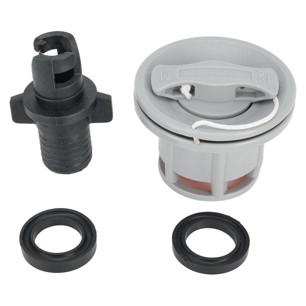 For Lay Z Spa Eight Hole Air Valve Adapter for Helsinki Inflatable Paddle Surfboard Valve Connector Conversion Accessory