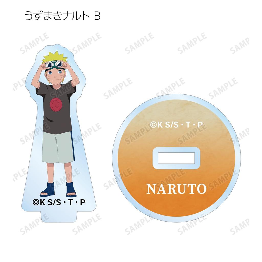 NARUTO Shippuden Original Illustration Past and Present Trading Acrylic Stand 2 of Ver. Vol. (Box 12)