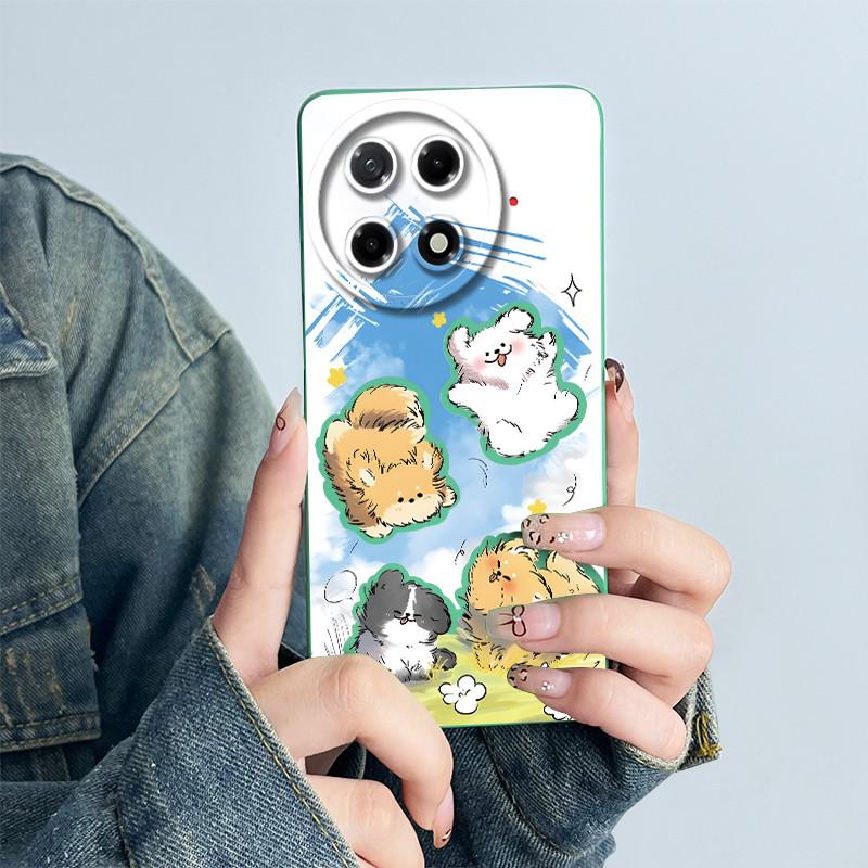 For Tecno Camon 30S Pro / Camon 30s CLA5 Phone Case Cover Silicone Sweet Painted Shell Cartoon Funda Lovely Printed Casing Coque