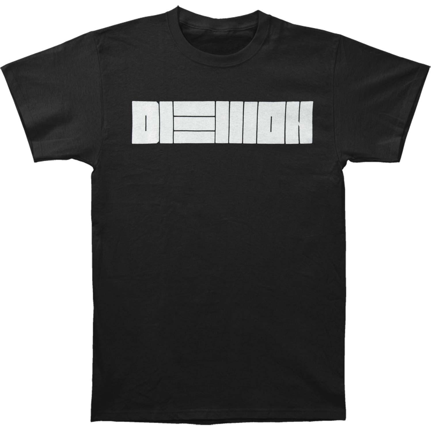 Men s Bugus Diemon T-shirt Medium Black L