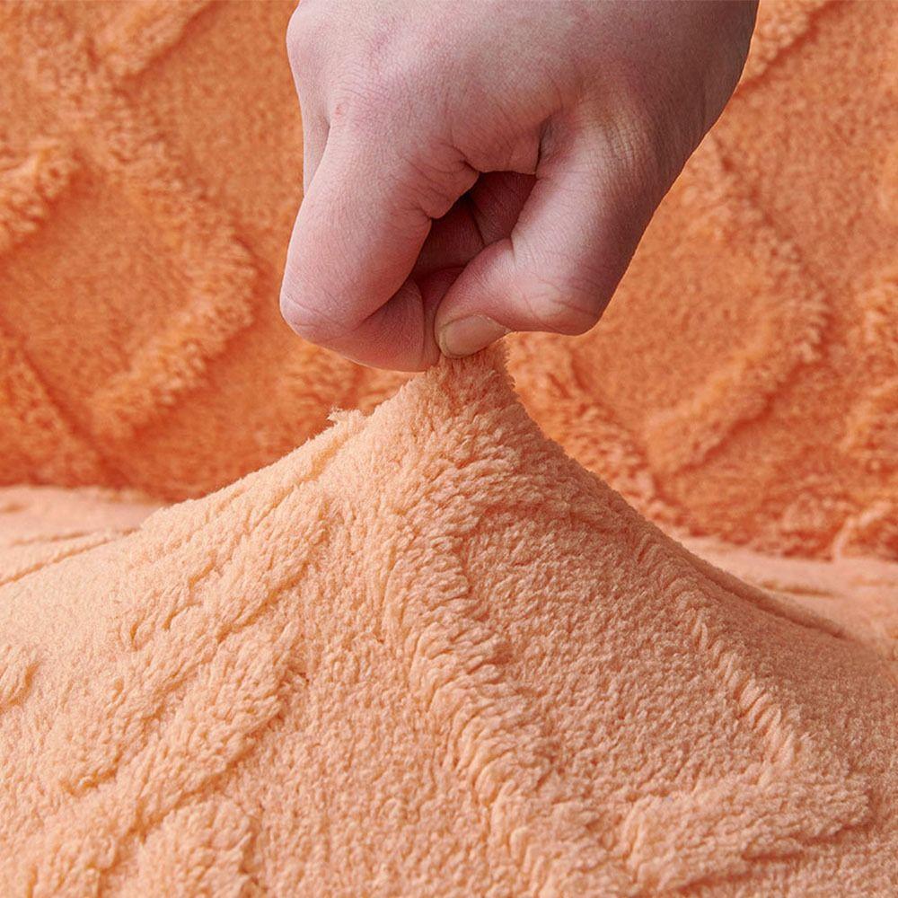 Dustproof Seat Cover Premium Stretch Seat Slipcovers Fashion Jacquard Chair Covers