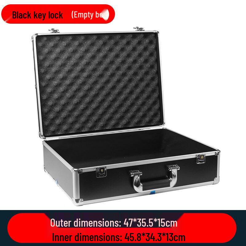 Jun Ding Ying A023 Portable Aluminum Alloy Tool Case