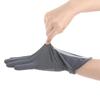 Sunscreen Gloves for Women Thin Design UV Resistant Ice Silk Long Design Anti Slip Summer Sunshade Touch Screen for Driving Bike