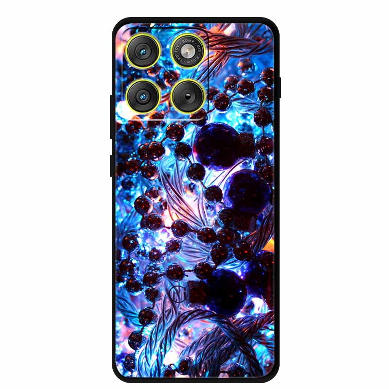 Christmas Phone Cases For Motorola Edge 70 5G Case Silicone Soft Back Cover Christmas Tree for Moto X70 Air 5G Edge70 Back Cover