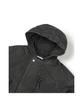 Etce Washed Hood Flap Bomber (Charcoal)