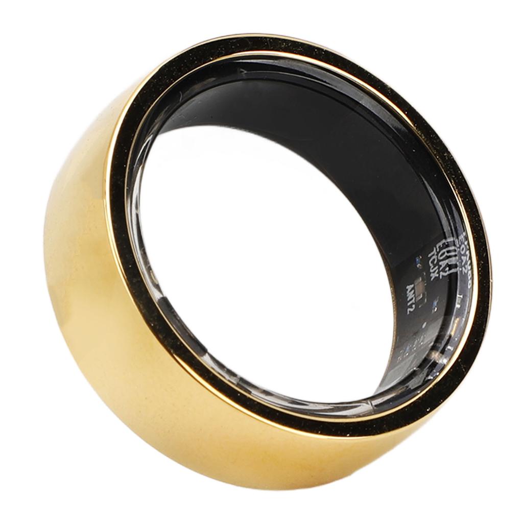 Smart Ring Health Tracker IP68 Waterproof Multifunctional BT Ring Wearable Automatic Detection
