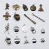 20pcs Sport Charms Baseball & Softball Charms Antique Bronze Silver Color Pendants DIY Crafts Making Findings For Jewelry Making