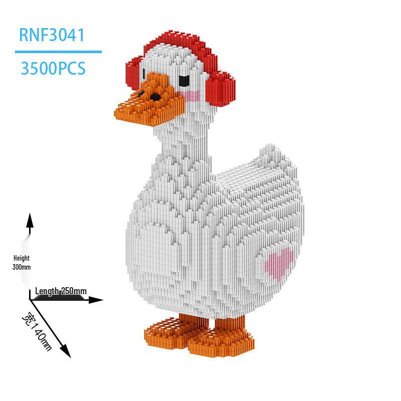 

Чао Ле Сен Милая Серия Животных Развивающие Строительные Блоки и Музыкальные Наушники