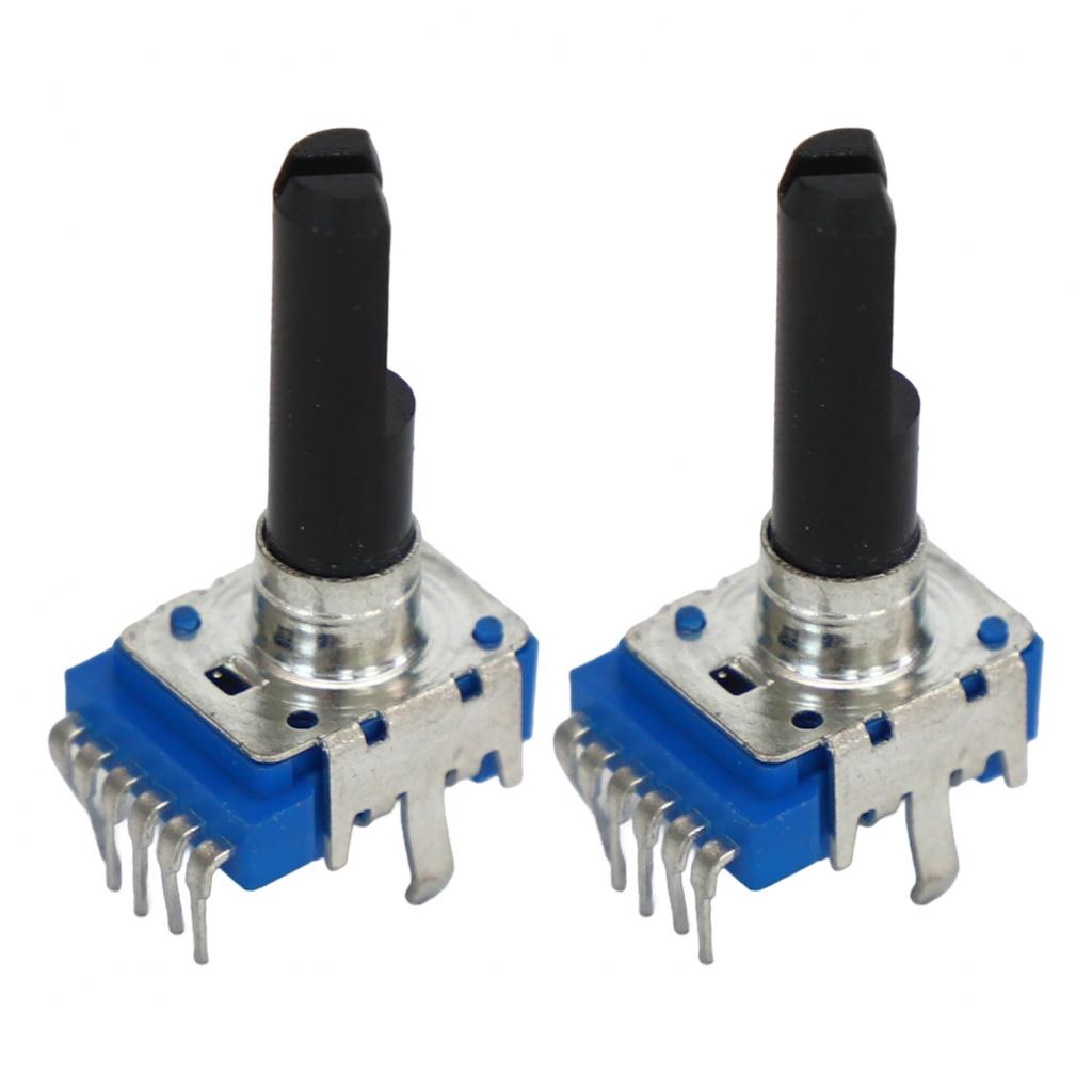 10Pcs RK12 Potentiometers For Audio B10K B20K B50K B100K 6 Pin Control