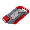 Super Bright MINI LED Flashlight Rechargeable Keychain Worklight Headlight + Side Lights Outdoor Waterproof, Ultra Lightweight