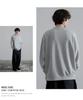 [IMPROVES] SIDE23-088 Plain Fleece Sweatshirt