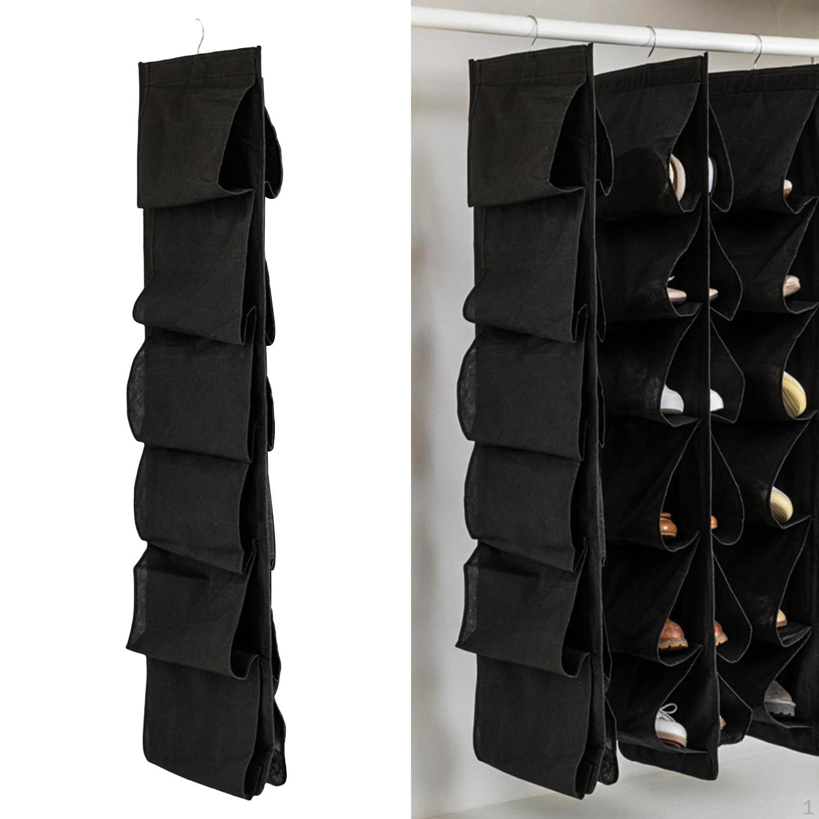 Прочная подвесная стойка для обуви сумка для хранения органайзера вешалка 1120₽