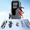 Portable Car Jump Starter with Air Compressor & LED LightJump Starter Power for 12V Vehicles Emergency Tire Inflation