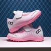 2025 Children's Velcro Soccer Boots Boys Girls AG Spike TF Broken Nails Primary School Student Training Competition Sneakers