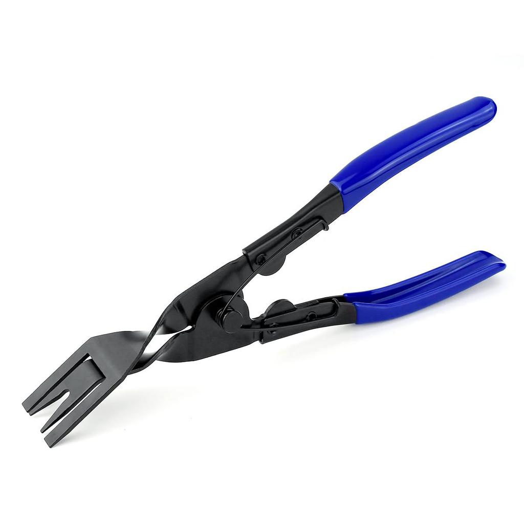 Zierleistenclip-Zange Entfernerwerkzeug Zubehör für Autowerkzeug Auto Zubehör Fahrzeugwerkzeuge Werkstattausstattung Mechaniker Demontage