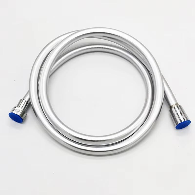 Nuovo 1.5/2/3M Nero PVC Flessibile Tubo Doccia Lungo Tubo Acqua Doccia Bagno Estensione Tubo Idraulico Tubo di Aspirazione Accessori Bagno
