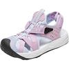 Under Armour Casual Fashion Versatile Anti-Kick Waterproof Breathable Quick-Dry Non-Slip Childrens Sandals Kids sandals Light-Purple 2421505ZS