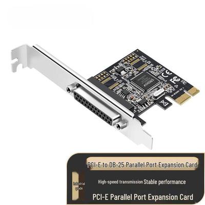 Industrial PCI-E To Parallel Port Expansion Card